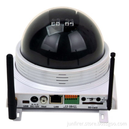 Megapixel IP Camera, Dom IP Camera, Wireless IP Camera (JFIPC02-MPC series)